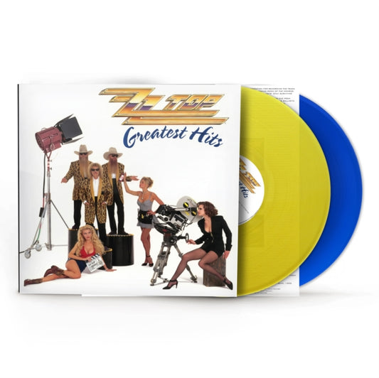ZZ Top - Greatest Hits [Translucent Yellow & Blue 2xLP]