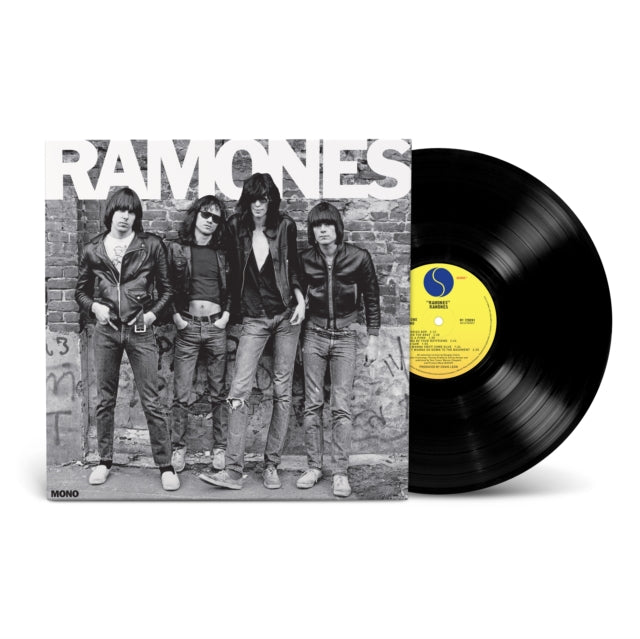 Ramones (Mono) [Black LP]