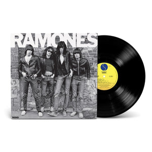 Ramones - Ramones (Mono) [Black LP]