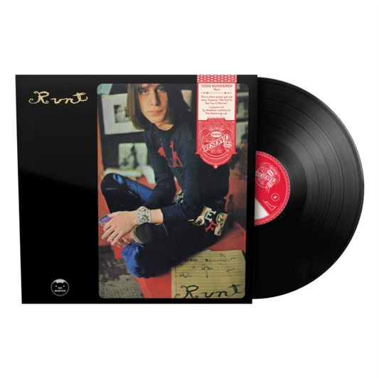 Todd Rundgren - Runt [Black LP]