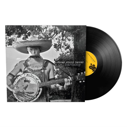 Never Shout Never - Harmony [Black LP]