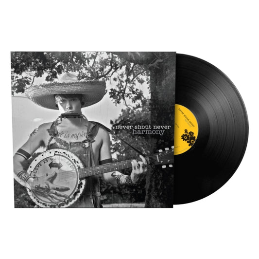 Never Shout Never - Harmony [Black LP]