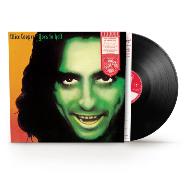 Goes To Hell [LP]