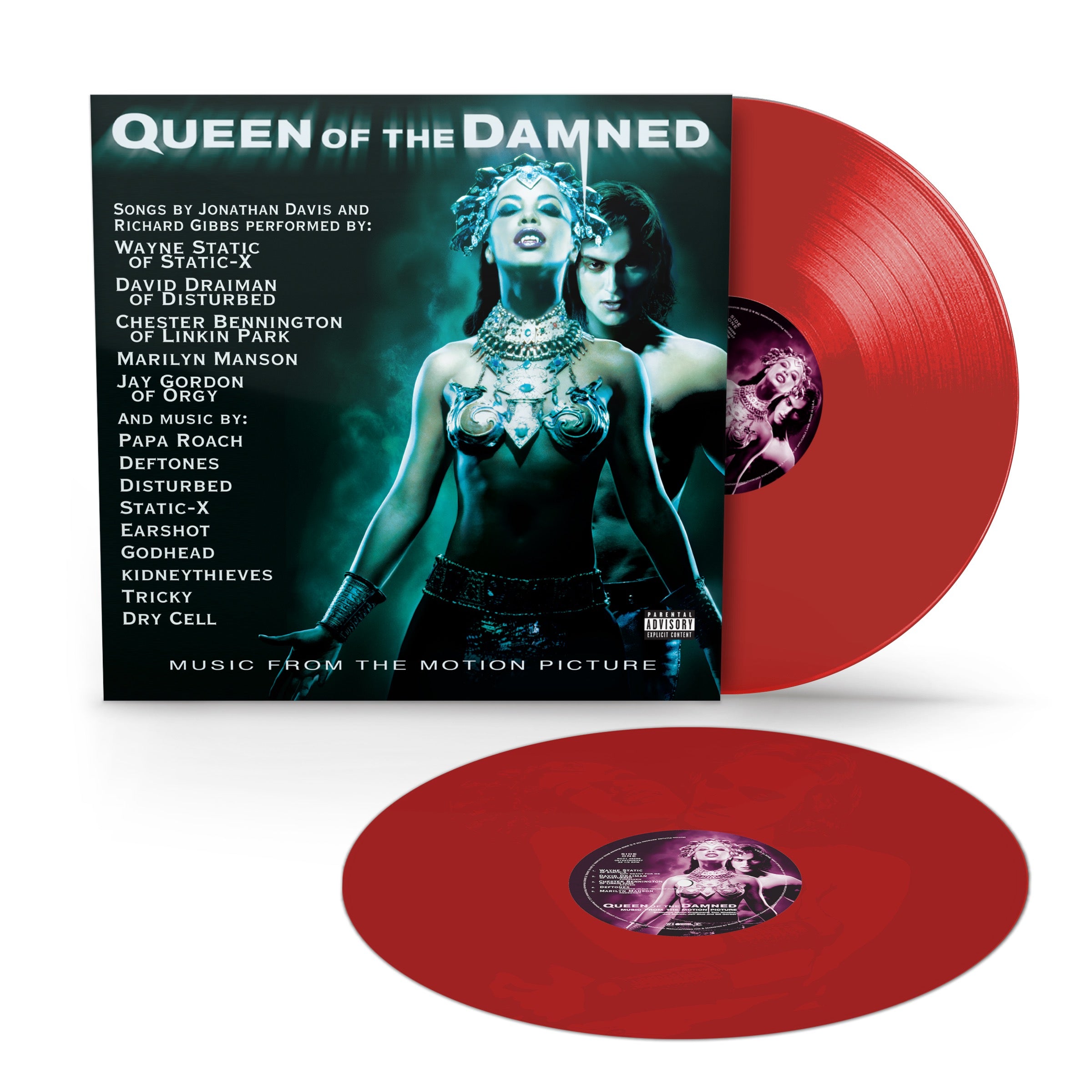Queen Of The Damned - Queen Of The Damned (Soundtrack) [2LP Red