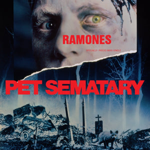 Ramones - Pet Sematary [Transparent Red 12" Vinyl] - cover artwork