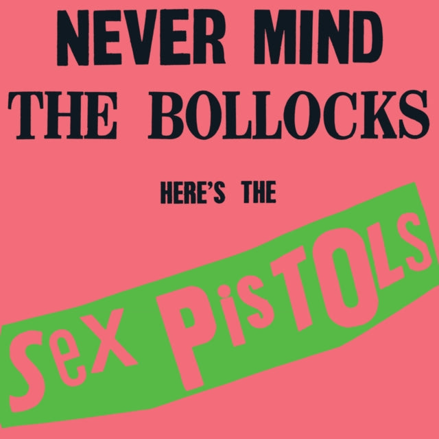 Never Mind The Bollocks Here's The Sex Pistols [LP] (Clear Vinyl Rocktober 2025)