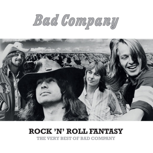 Rock 'N' Roll Fantasy: The Very Best Of Bad Company [2LP] (Silver Vinyl Rocktober 2025)