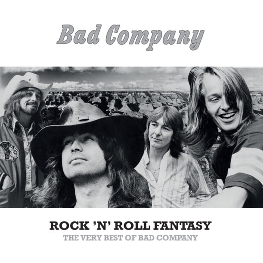 Rock 'N' Roll Fantasy: The Very Best Of Bad Company [2LP] (Silver Vinyl Rocktober 2025)