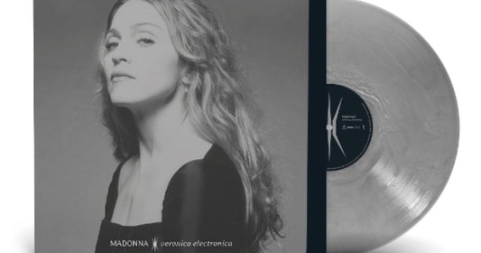 Veronica Electronica [Silver Vinyl Import]