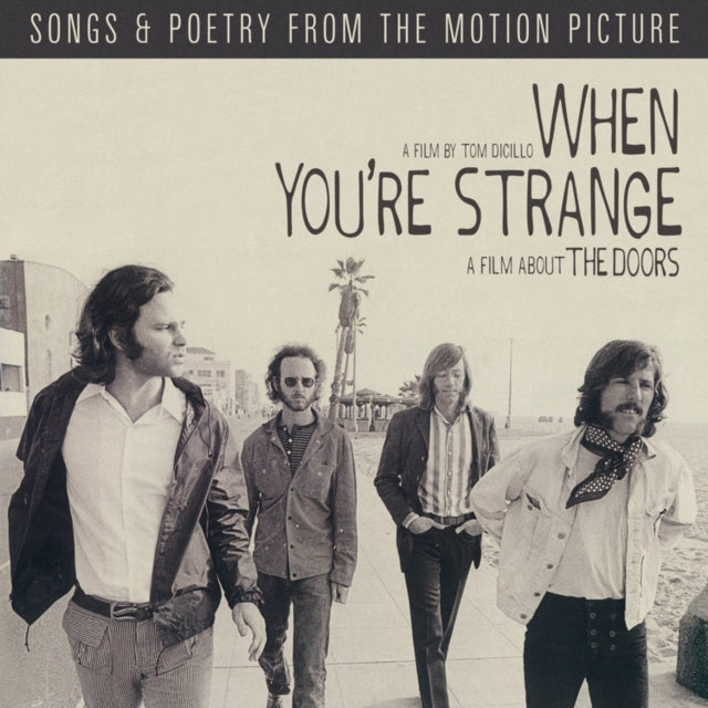 The Doors - When You're Strange (Documentry Soundtrack) vinyl cover art