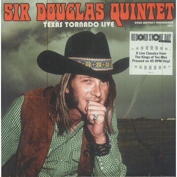 Sir Douglas Quintet - Texas Tornado: Live From The Ash Grove Santa Monica 1971 [LP]