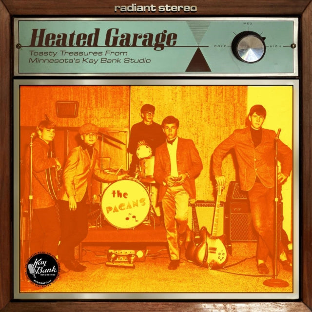 Various Artists - Heated Garage: Toasty Treasures From Minnesota's Kay Bank Studio [LP]