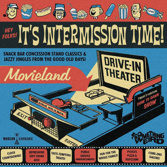 Something Weird - Hey Folks! It's Intermission Time! [LP]