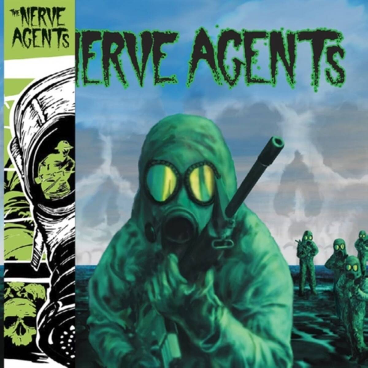 The Nerve Agents [LP Colored Vinyl Deluxe Edition Obi]