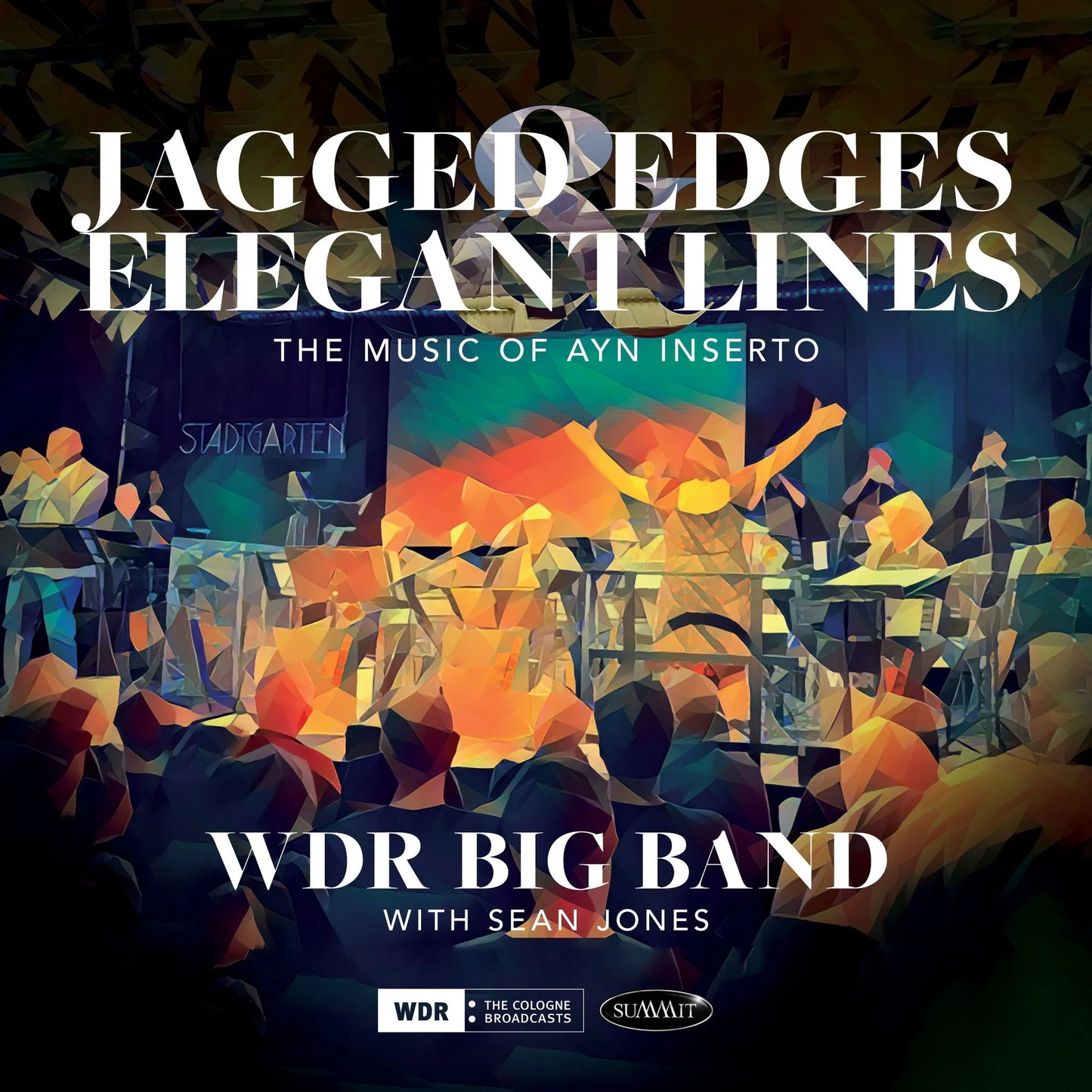 Sean Jones, WDR Big Band - Jagged Edges & Elegant Lines: The Music Of Ayn Inserto [LP]