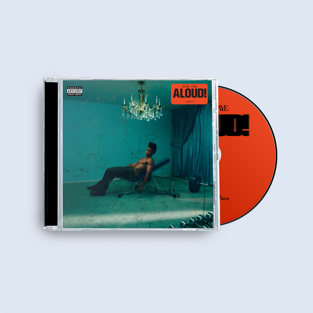 Lucky Daye - ALOUD! [CD]