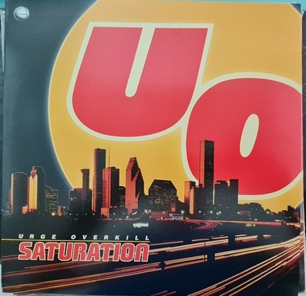 Saturation 30th Anniversary Edition Opaque Turquoise Vinyl LP