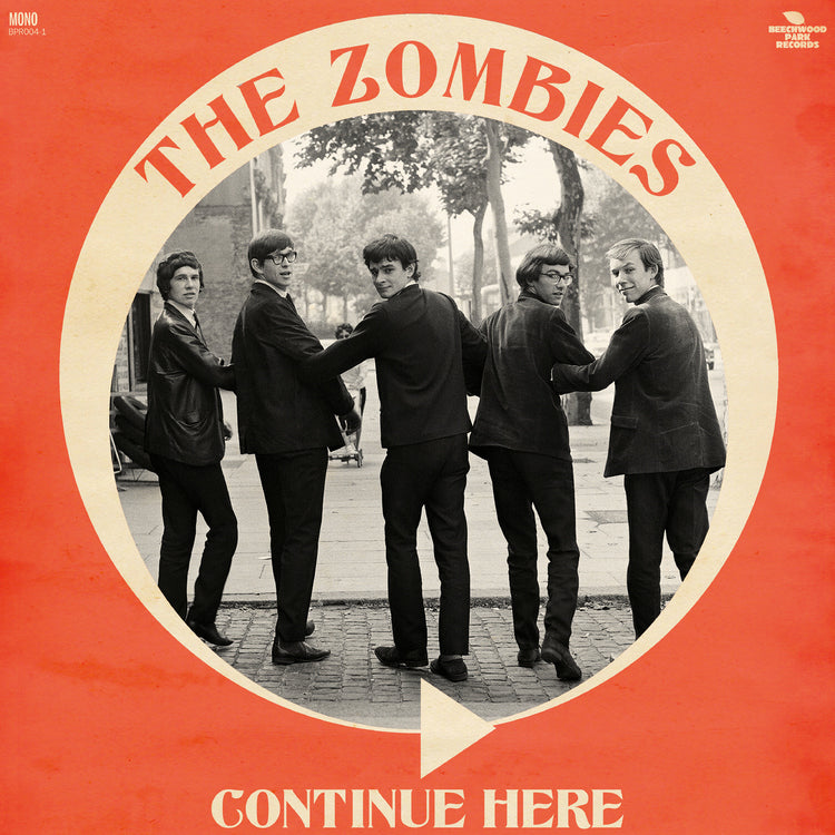 Continue Here Mono Remastered Black Vinyl LP