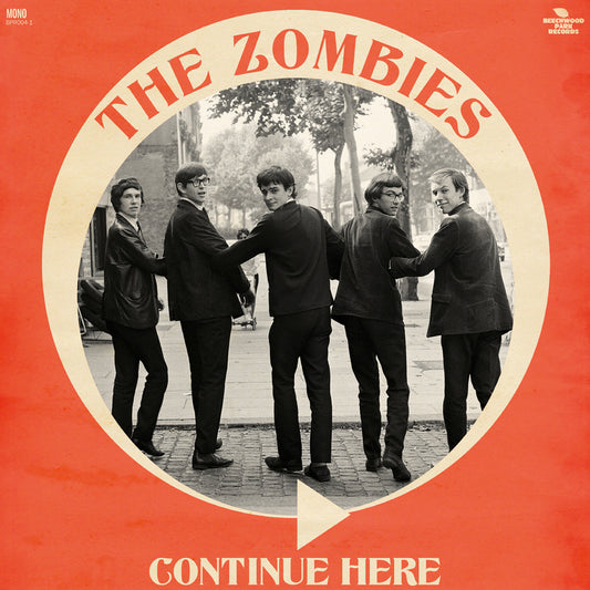 Continue Here Mono Remastered Black Vinyl LP