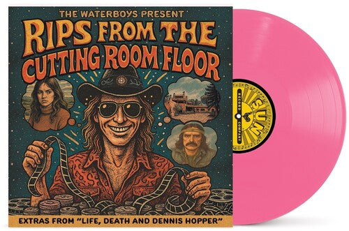 Waterboys Present: Rips From The Cutting Room [LP] (Pink Vinyl)