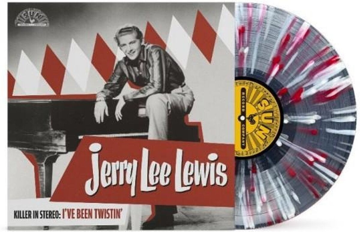 Killer In Stereo: I've Been Twistin' [Silver/White/Red Vinyl LP]