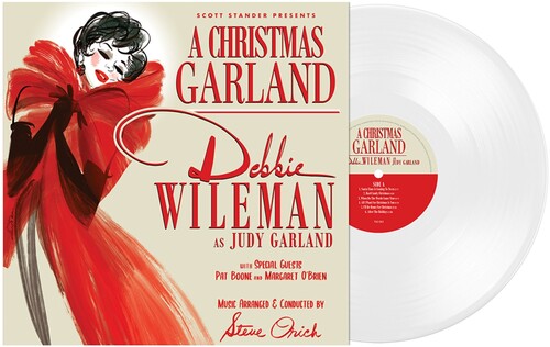 Christmas Garland Debbie Wileman As Judy Garland [LP] (White Colored Vinyl)