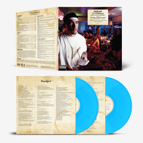 Eat At Whitey's [2LP] (Blue 140 Gram Vinyl Bonus Tracks 25th Anniversary)