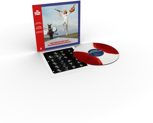 Get Yer Ya-Ya's Out! The Rolling Stones In Concert [LP] (Red/White Stripe 180 Gram Vinyl)
