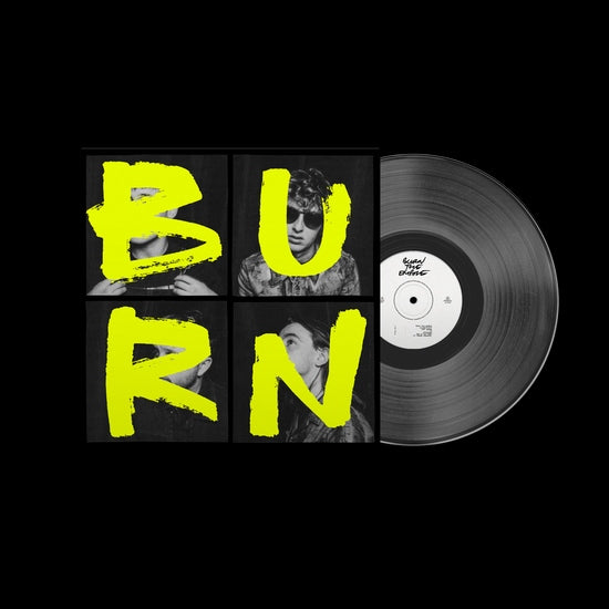 Burn The Empire [Clear Vinyl 12"]