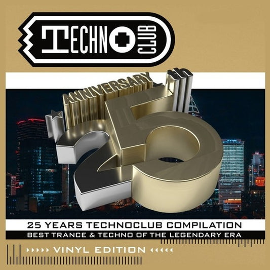 25 Years Technoclub Compilation [Vinyl]