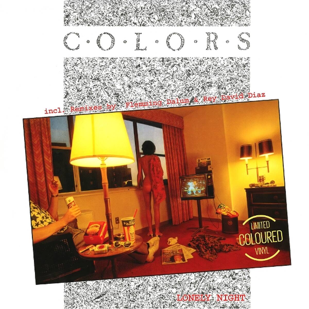 Lonely Night [12" Vinyl] (Yellow/Orange/Red Vinyl)