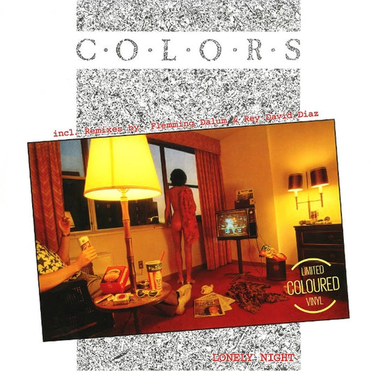 Lonely Night [12" Vinyl] (Yellow/Orange/Red Vinyl)