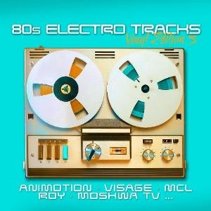 80's Electro Tracks Vinyl Edition 5 [LP]