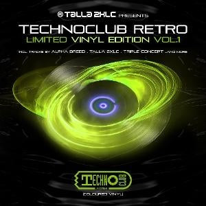 Techno Club Retro Vol. 1 [LP] (import)