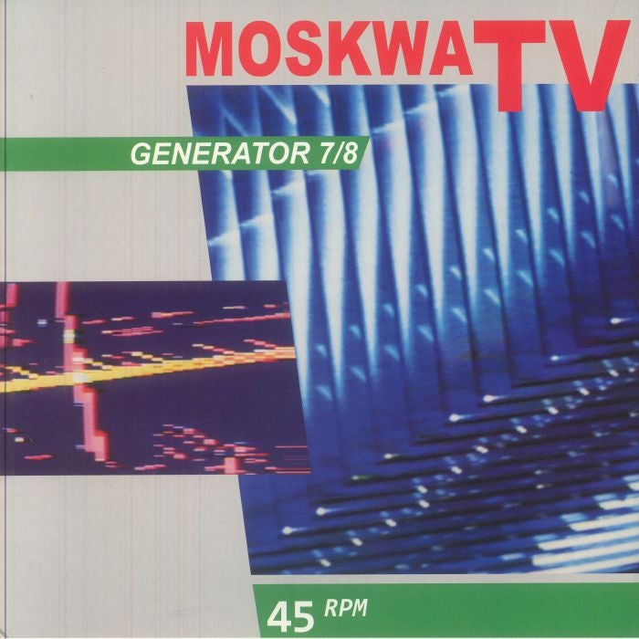 Generator 7/8 [12" Vinyl] (Import)