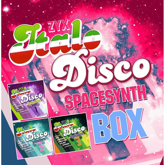 Zyx Italo Disco Spacesynth Box [2LP] (Import)
