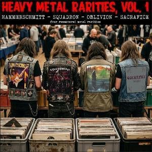 Heavy Metal Rarities, Vol.1 [4LP Import]