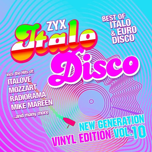 Zyx Italo Disco New Generation Vol. 10 [LP Import]