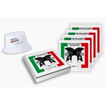 Various Artists – The Italo Disco Collection Vol. 4 [4LP] cover artwork