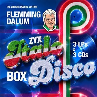Flemming Dalum Italo Disco Box [3LP Import]