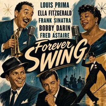 Various Artists - Forever Swing [LP]