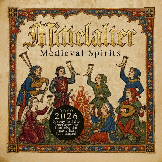 Mittelalter: Medieval Spirits 2026 [LP Import]