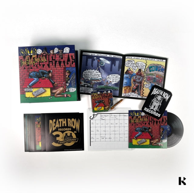 Album cover for Snoop Dogg - Doggystyle [KiTalbum Specialty Package]