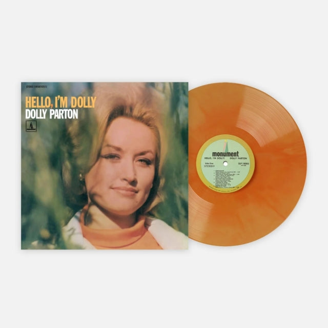 Hello, I'm Dolly [Flame Galaxy Color Vinyl]