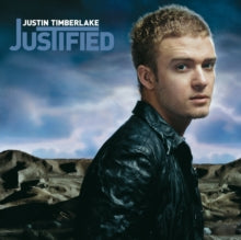Justin Timberlake - Justified [2LP Light Blue Vinyl] — original product image