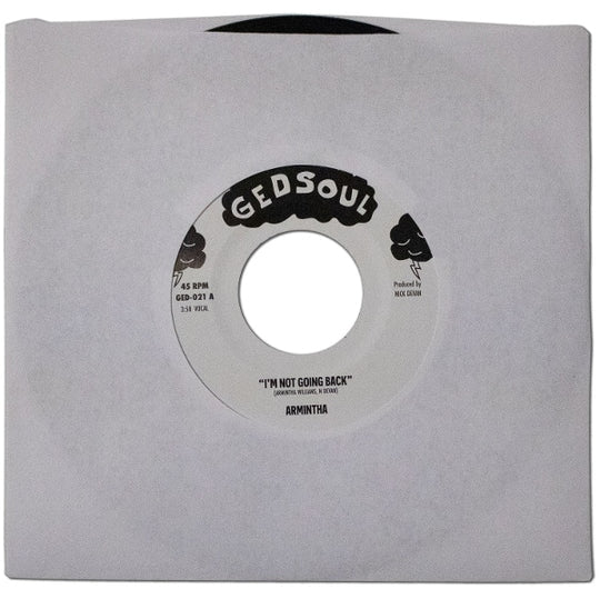 I'm Not Going Back [7" Vinyl] (import)