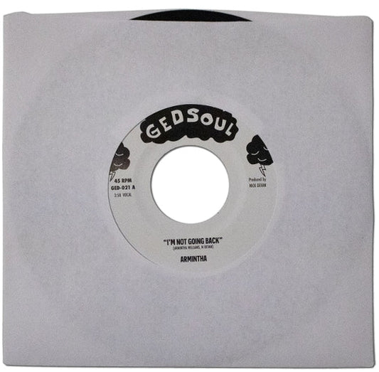 I'm Not Going Back [7" Vinyl] (import)