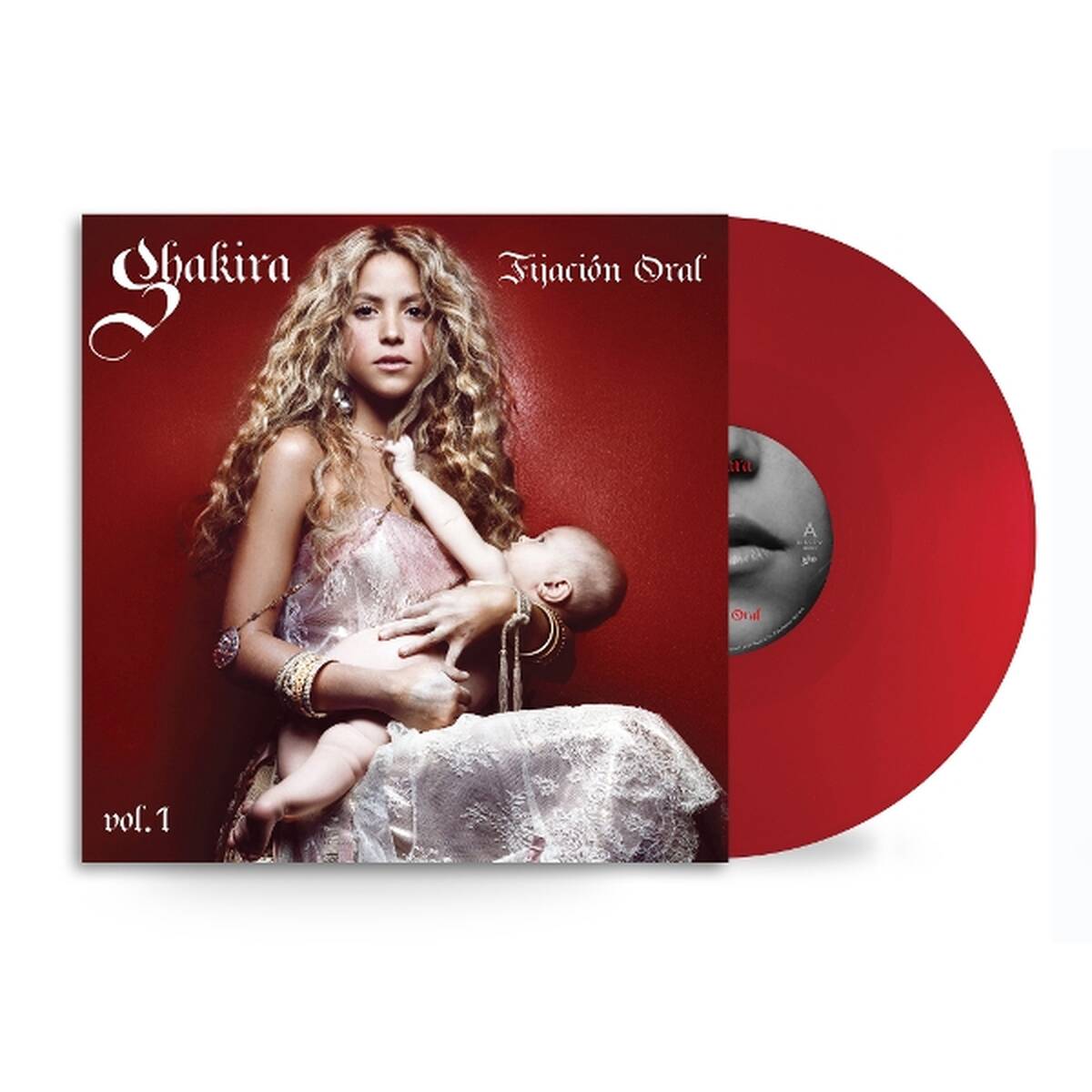 Fijacion Oral Vol. 1 [Opaque Red Apple Vinyl 20th Anniversary]