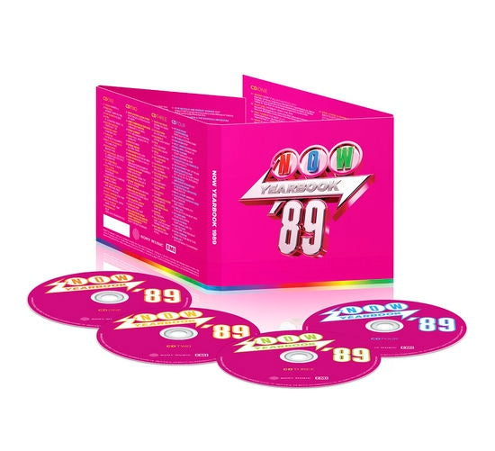 Now Yearbook 1989 [4CD Import]