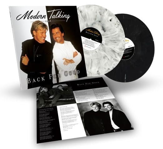 Back For Good [2LP] (White/Black Marbled & Black/White Marbled Vinyl)
